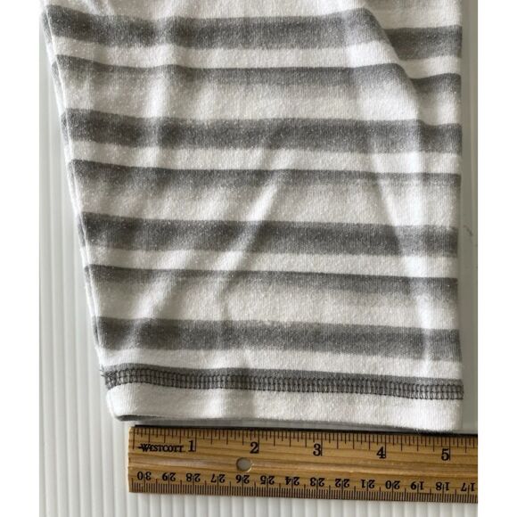 Karen Scott Sport Women' Sz XXL Rhinestone Embellished Paisley/Stripe Print Top - Picture 6 of 10